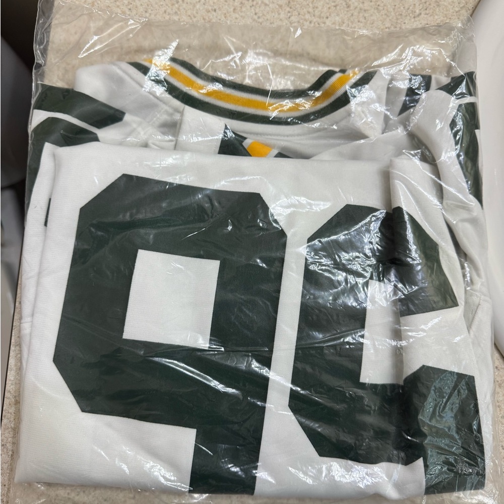 Green Bay Packers Edgerrin Cooper #56 Jersey - Picture 4 of 5
